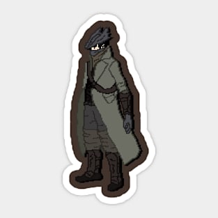 The Good Hunter Sticker